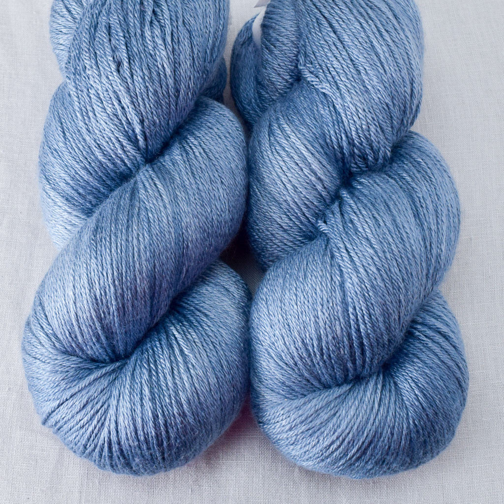 Cloak - Miss Babs Big Silk wool and silk blend yarn