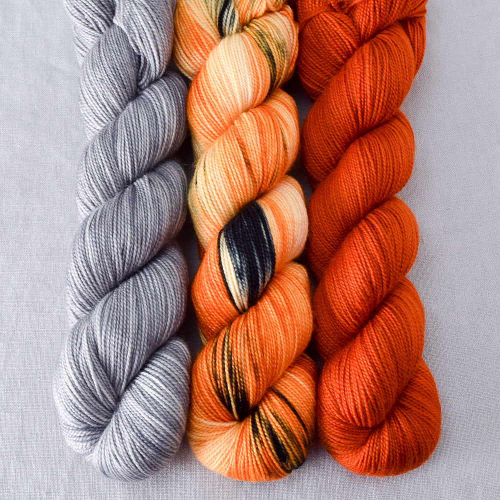 Clownfish, Supernova, Thunderstorm - Miss Babs Yummy 2-Ply Trio