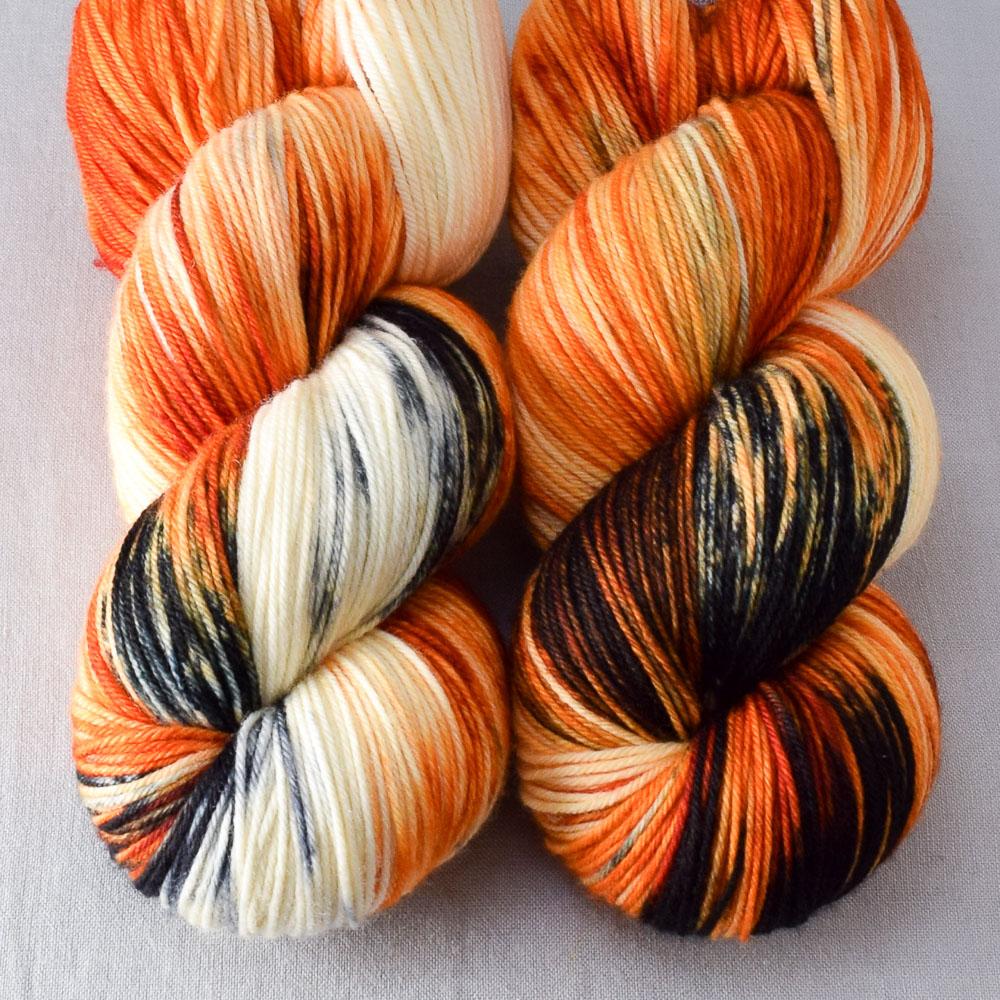 Clownfish - Miss Babs Yowza superwash Merino wool yarn