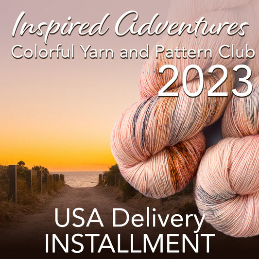 2023 Inspired Adventures Club - USA - SECOND Installment