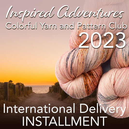 2023 Inspired Adventures Club - International - SECOND Installment