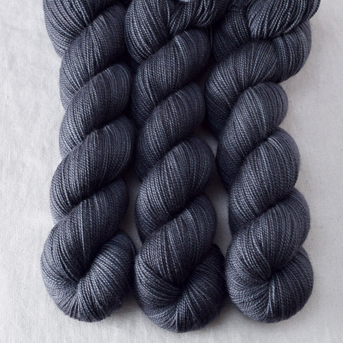 Coal - Miss Babs Yummy 2-Ply yarn