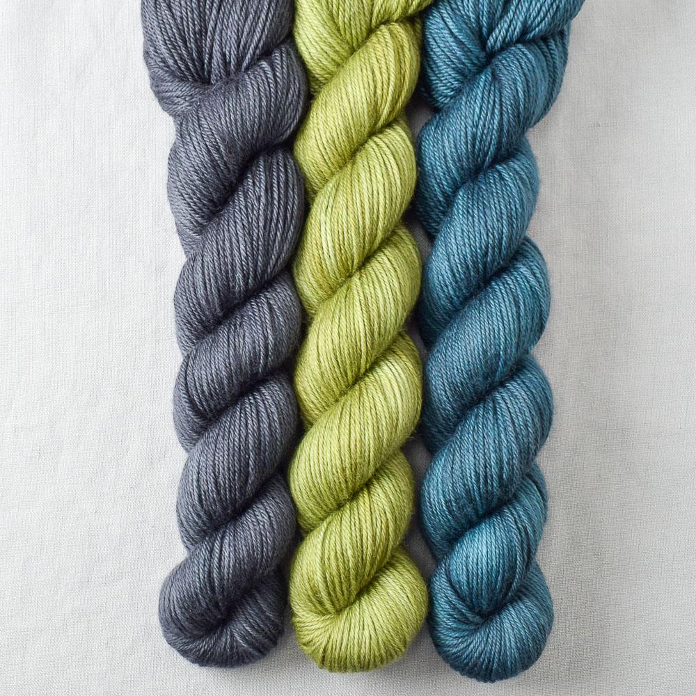 Coal, Fiddlehead, Suspense - Yowza Mini Trio