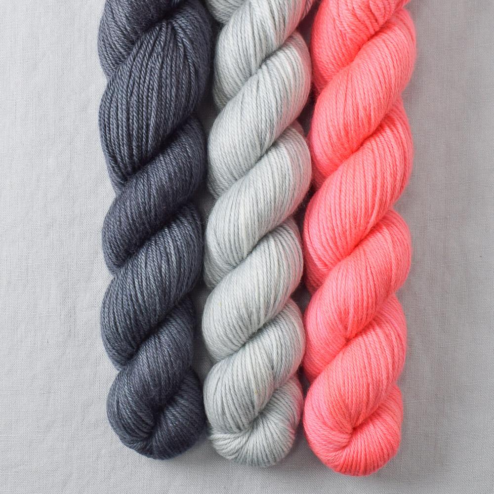 Coal, Frozen, Pink Grapefruit - Miss Babs Yowza Mini Trio