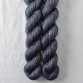 Coal - Miss Babs Yowza Mini superwash Merino wool yarn