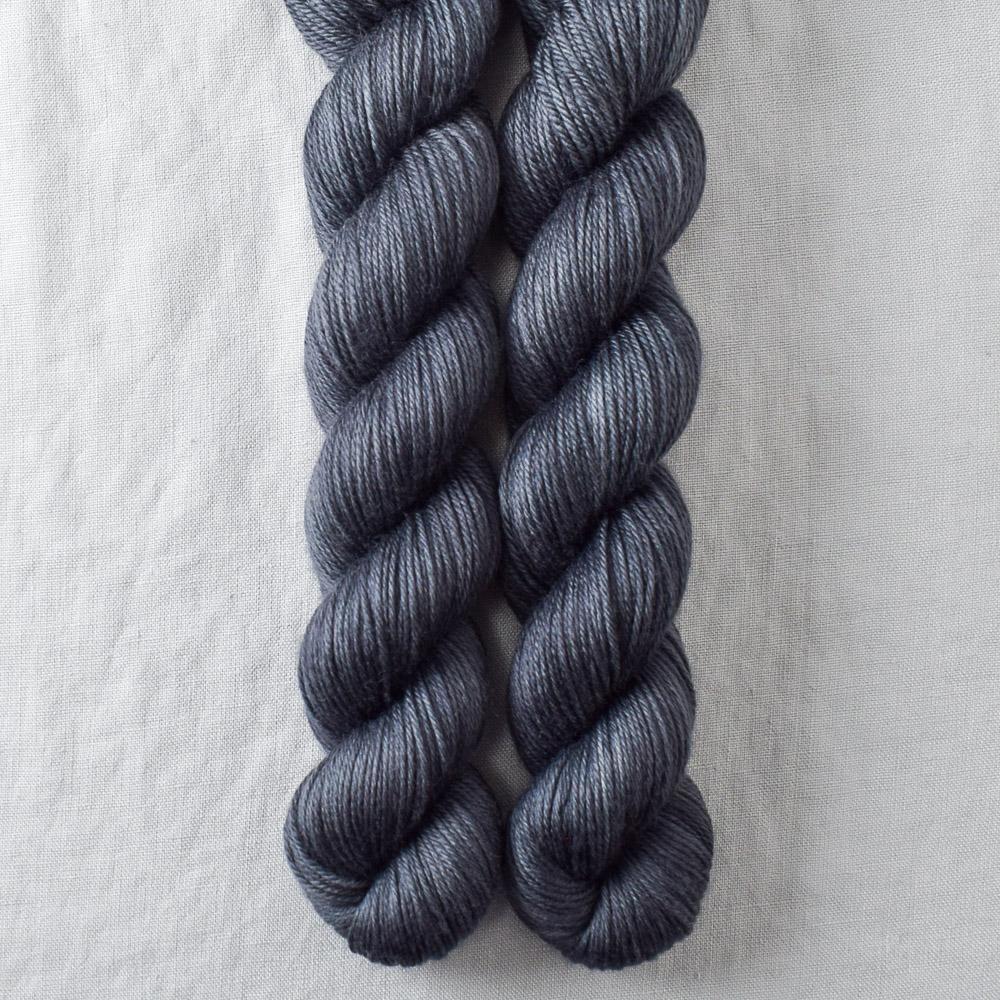 Coal - Miss Babs Yowza Mini superwash Merino wool yarn