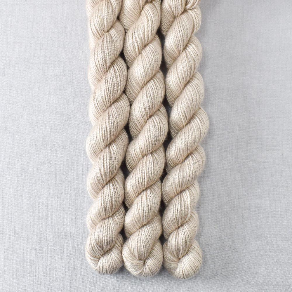 Coastal Fog - Miss Babs Sojourn cashmere and silk yarn