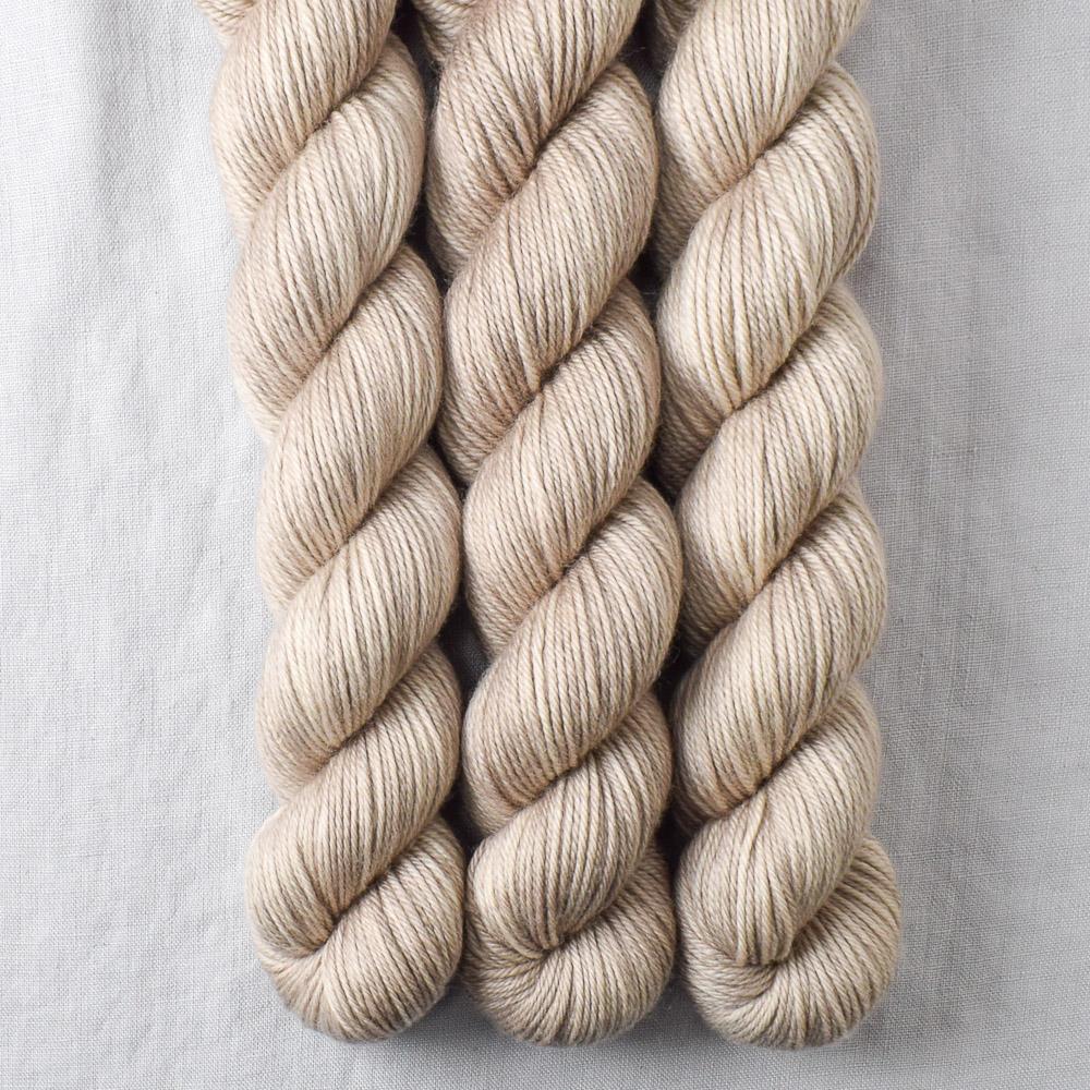 Coastal Fog - Miss Babs Yowza Mini superwash Merino wool yarn