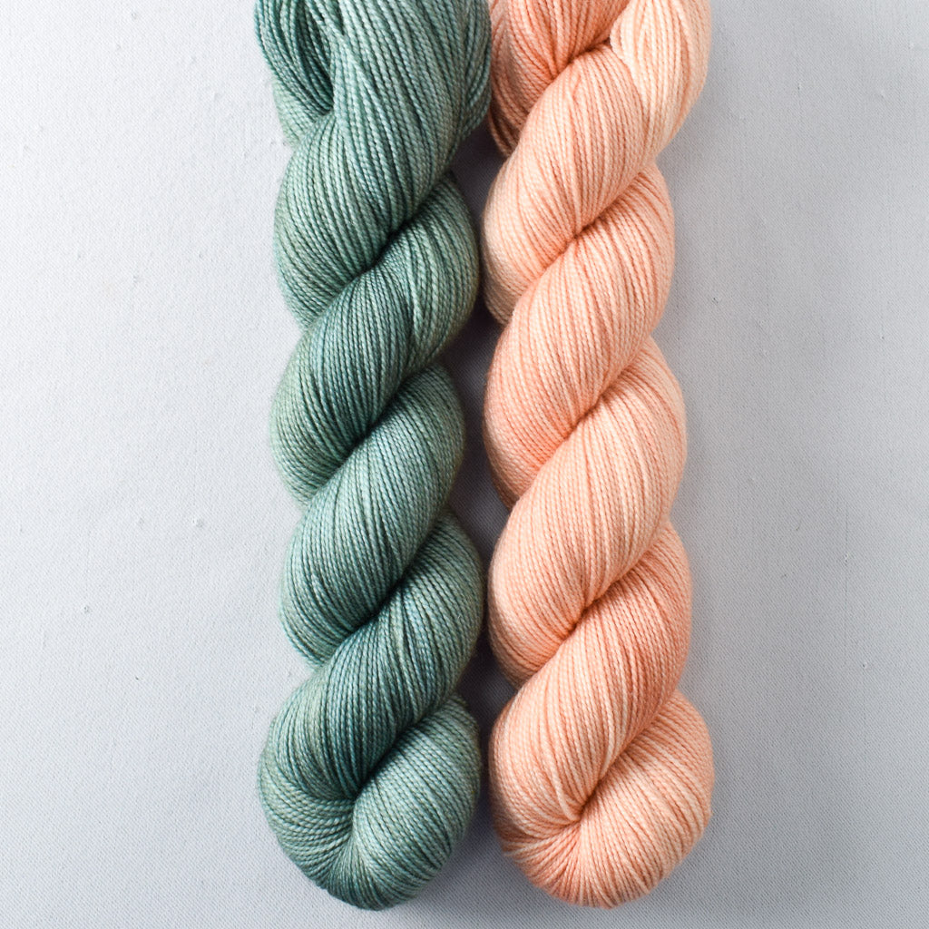 Coastline, In for a Penny - Miss Babs 2-Ply Duo