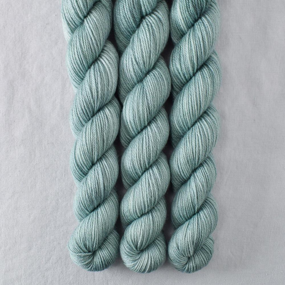 Coconut Bay - Miss Babs Yowza Mini superwash Merino wool yarn