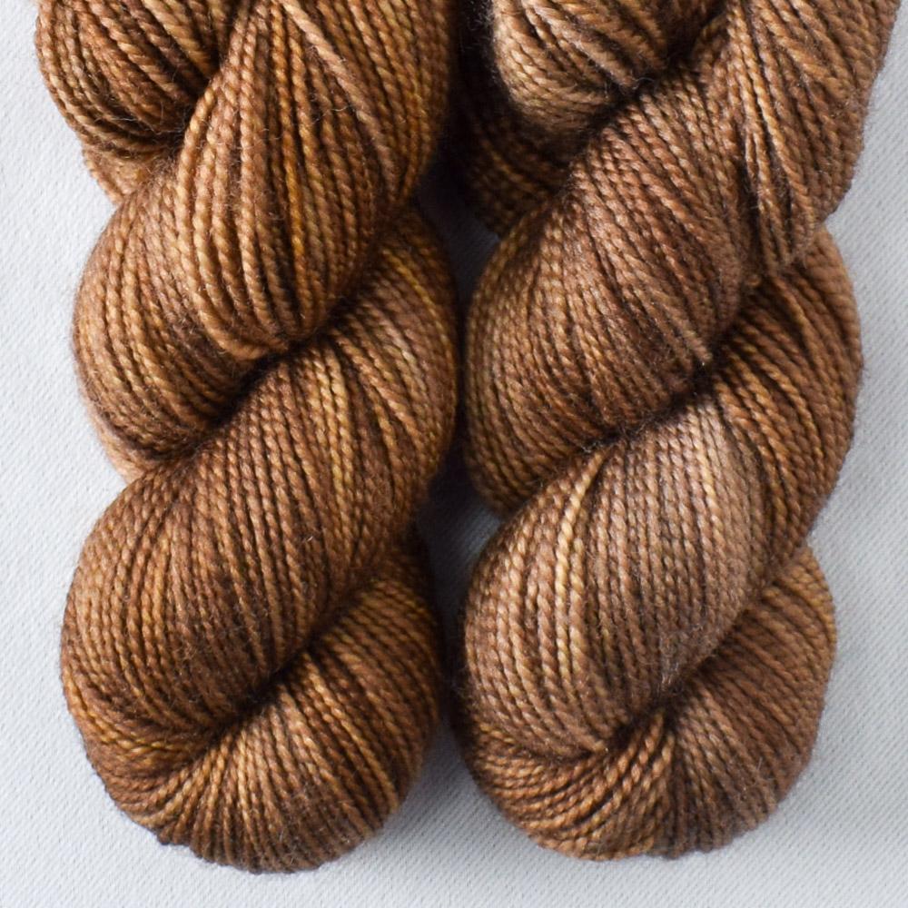 Coconut Horses - Miss Babs Yummy 2-Ply Toes superwash Merino wool yarn