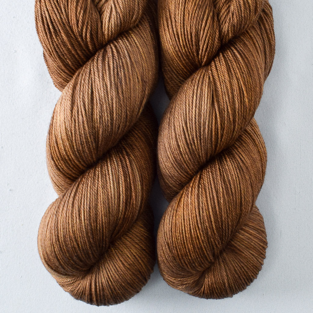 Coconut Horses - Miss Babs Yowza superwash Merino wool yarn