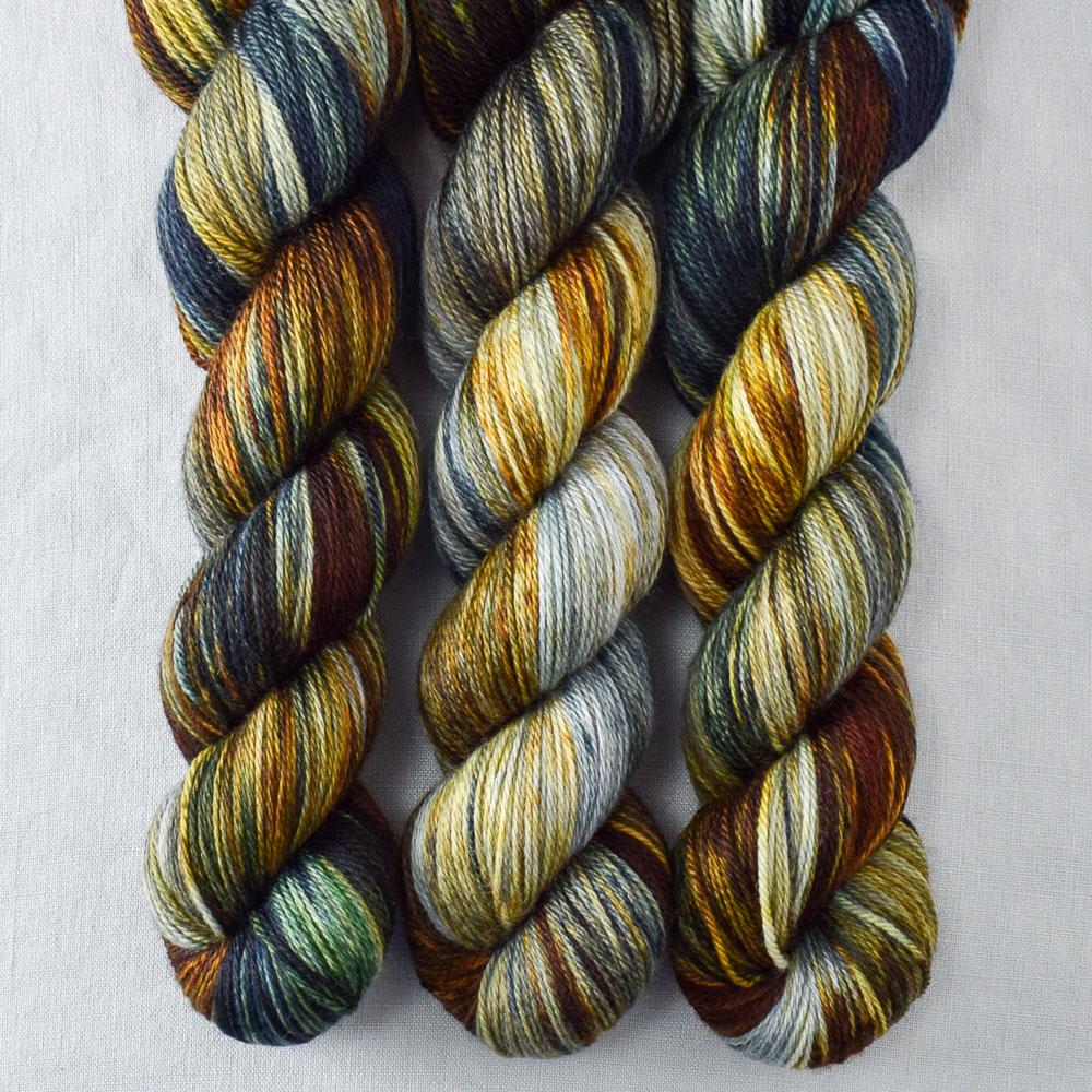 Coffee Break - Miss Babs Caroline merino-cashmere-nylon yarn