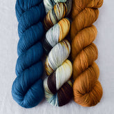 Coffee Break, Dark Roast, Franklin - Miss Babs Yummy 2-Ply Trio