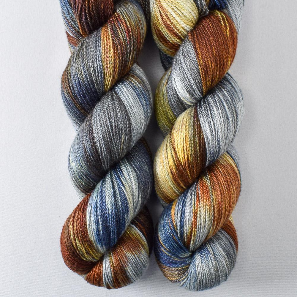 Coffee Break - Miss Babs Yearning yarn