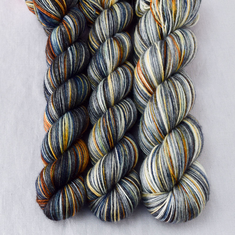 Coffee Break Partial Skeins - Miss Babs Katahdin yarn