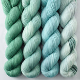Comets, Oceanic, Seaside, Sea Life - Miss Babs Yummy 2-Ply and Estrellita Quartet