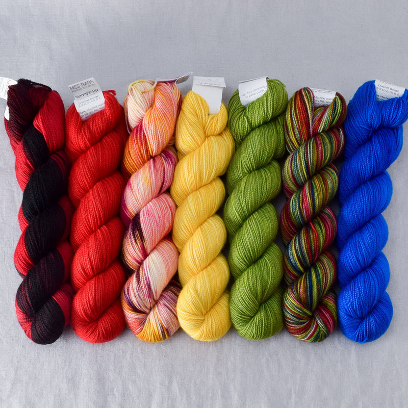 Comical - Miss Babs Yummy 2-Ply Fade Set