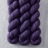 Concord Grapes - Miss Babs Yummy 2-Ply superwash Merino wool yarn