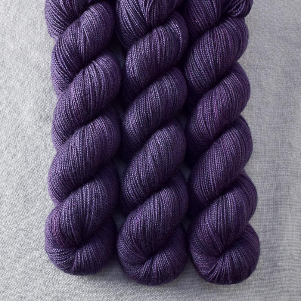 Concord Grapes - Miss Babs Yummy 2-Ply superwash Merino wool yarn