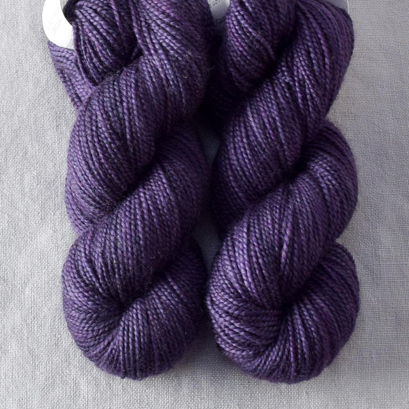 Concord Grapes - Miss Babs 2-Ply Toes yarn