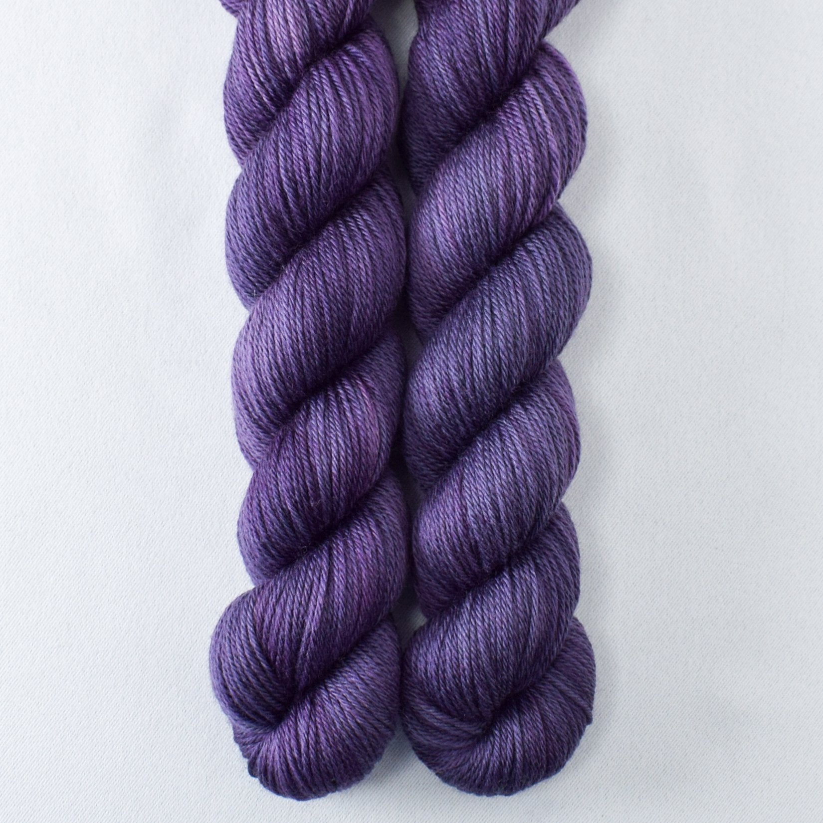 Concord Grapes - Miss Babs Yowza Mini superwash Merino wool yarn