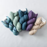 Confetti, Coconut Bay, Magdeburg, Varied Bunting, Coastal Fog - Miss Babs Gnome-Made Gifts Set