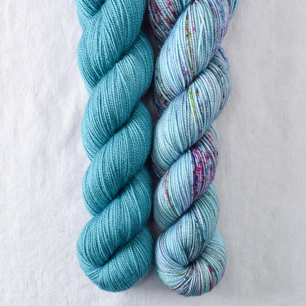 Confetti, Rainforest - Miss Babs 2-Ply Duo