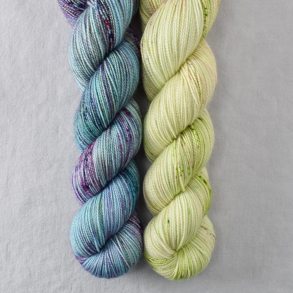 Confetti, Wandflower - Miss Babs 2-Ply Duo