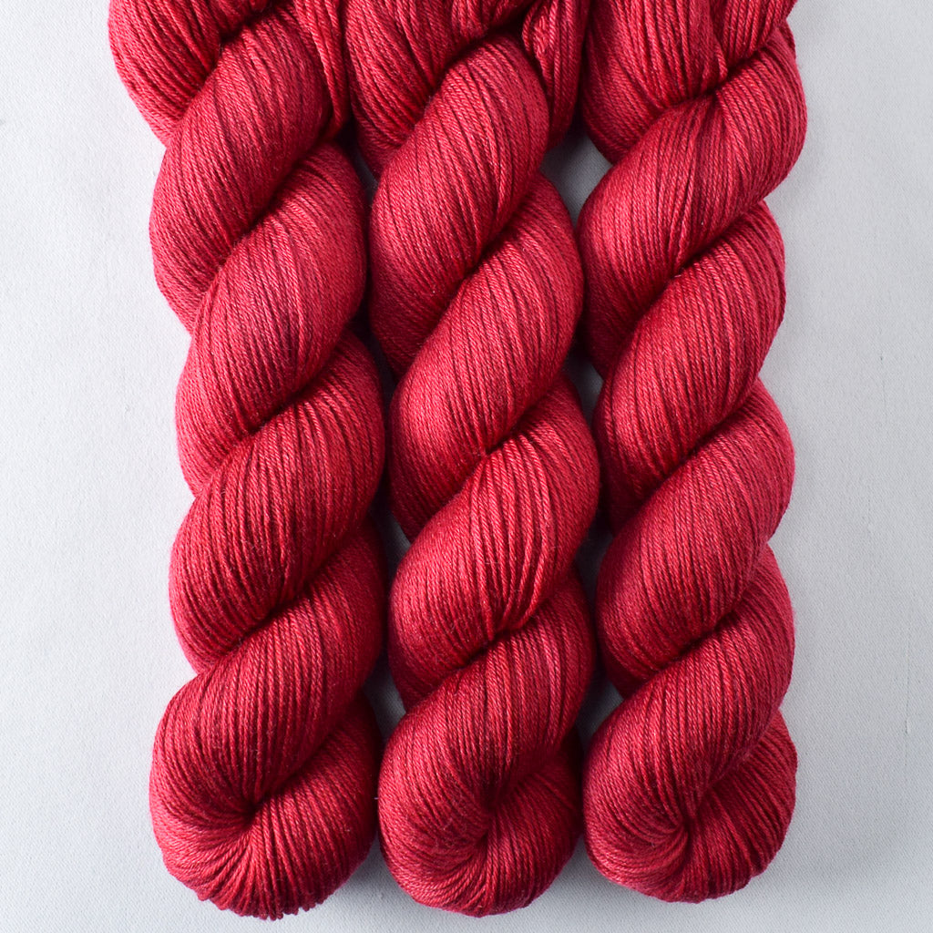 Contortionist - Miss Babs Tarte wool blend sock yarn