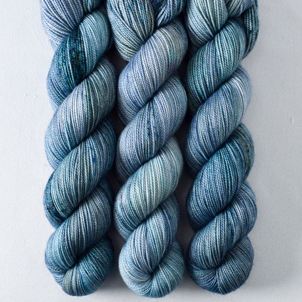Cool Waters - Miss Babs Yummy 2-Ply yarn