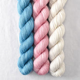 Coos Bay, Dark Sugar, White Peppercorn - Miss Babs Yowza Mini Trio