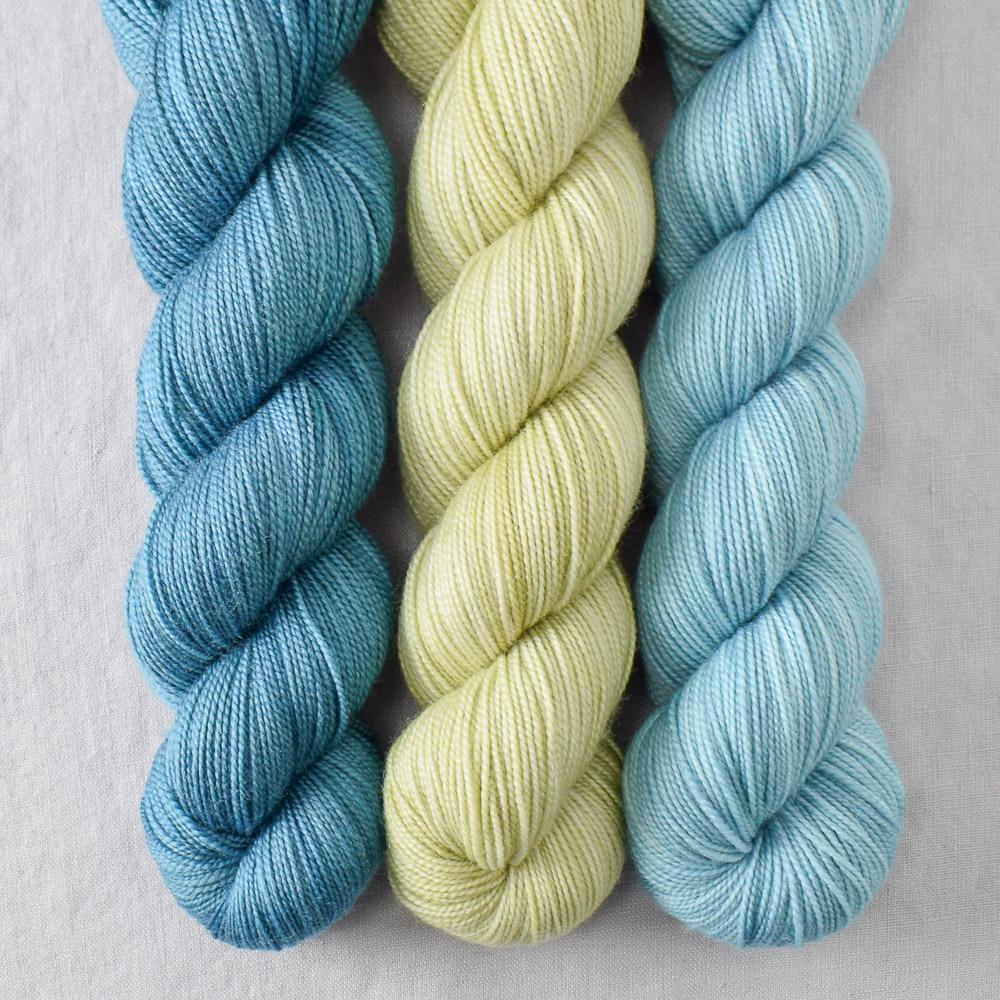 Coos Bay, Forever, Lacewing - Miss Babs Yummy 2-Ply Trio