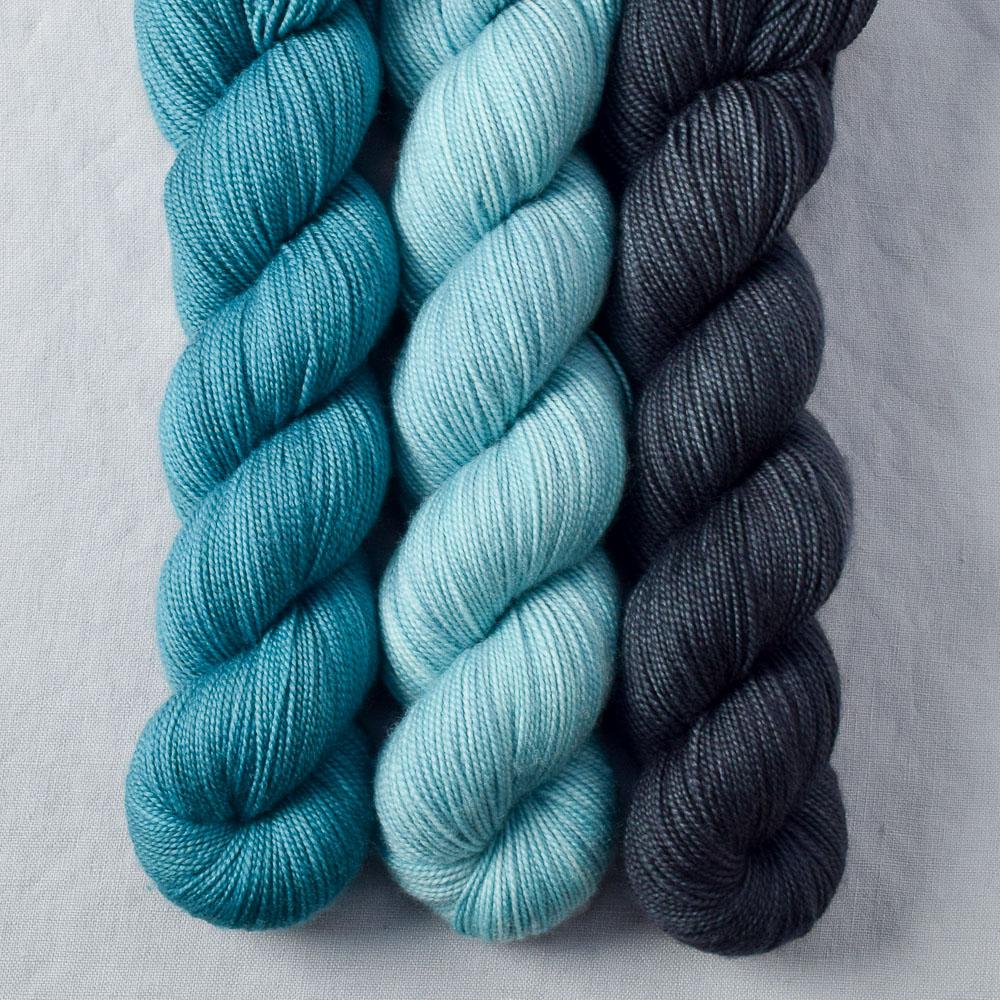 Coos Bay, Forever, Pewter - Miss Babs Yummy 2-Ply Trio