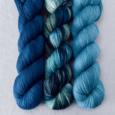 Coos Bay, Franklin, Moonlight Stroll - Miss Babs Yummy 2-Ply Trio