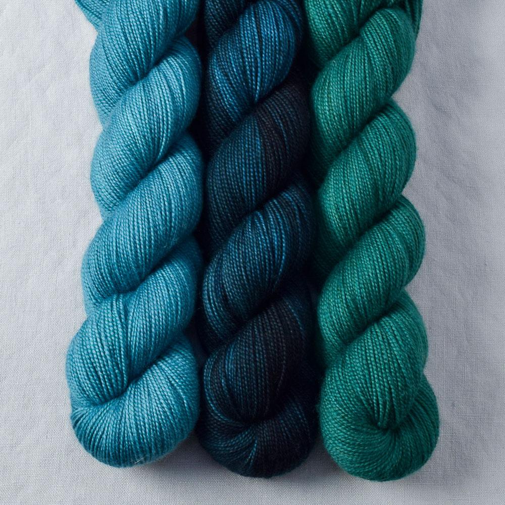Coos Bay, Half Past Midnight, Oz - Miss Babs Yummy 2-Ply Trio