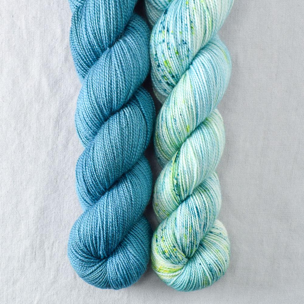 Coos Bay, Mojito - Miss Babs 2-Ply Duo