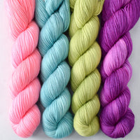 Copy Cat, Heading Home, Impatiens, Meteors - Miss Babs Yummy 2-Ply Quartet