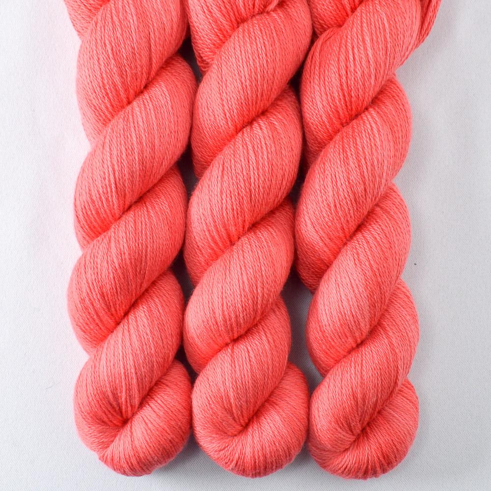 Coral - Miss Babs Caroline merino-cashmere-nylon yarn