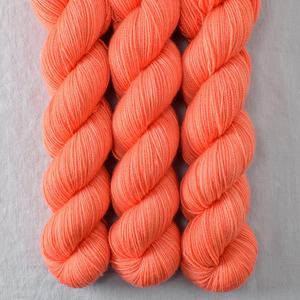 Coral Cod - Miss Babs Yummy 2-Ply superwash Merino wool yarn