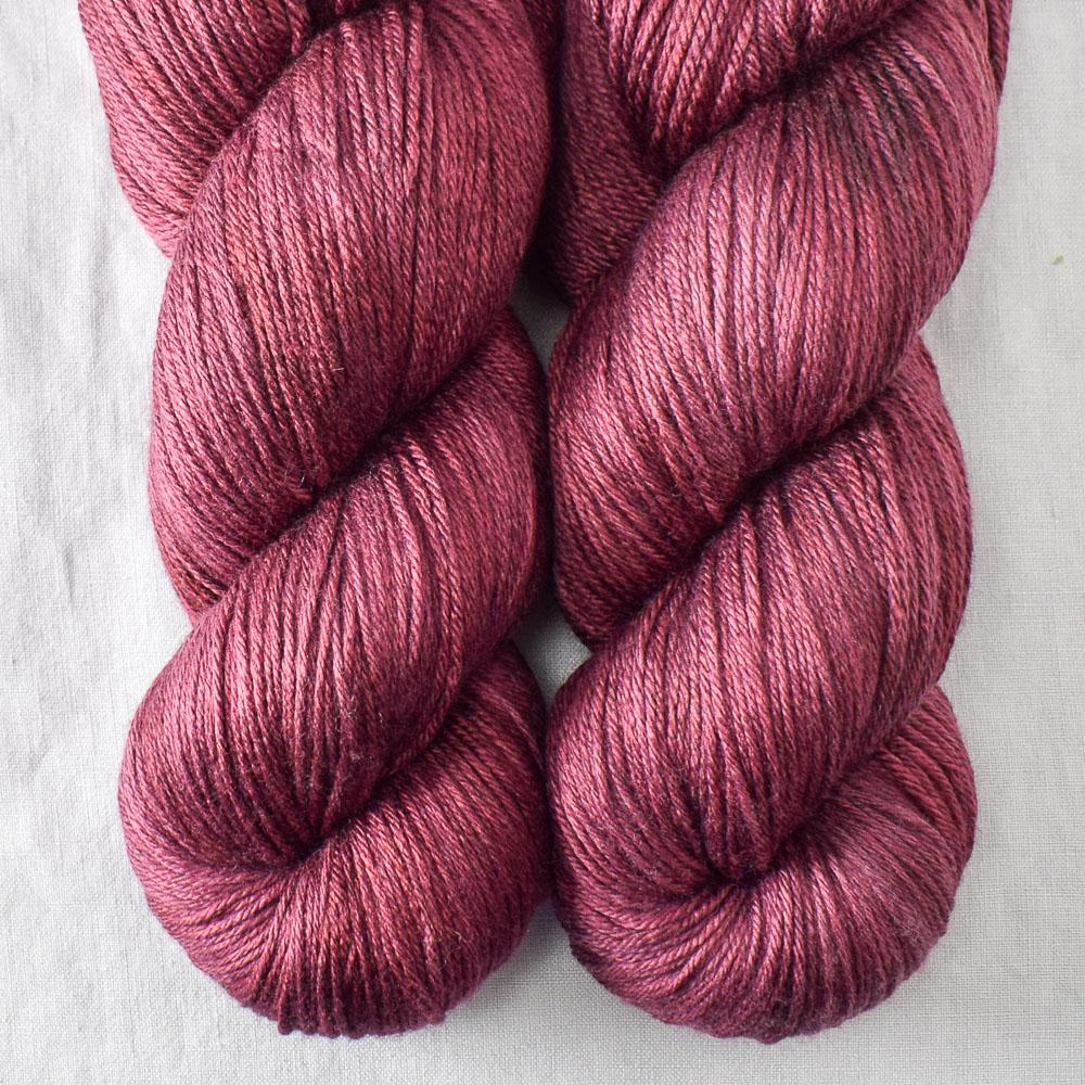 Cordovan - Miss Babs Big Silk wool and silk blend yarn