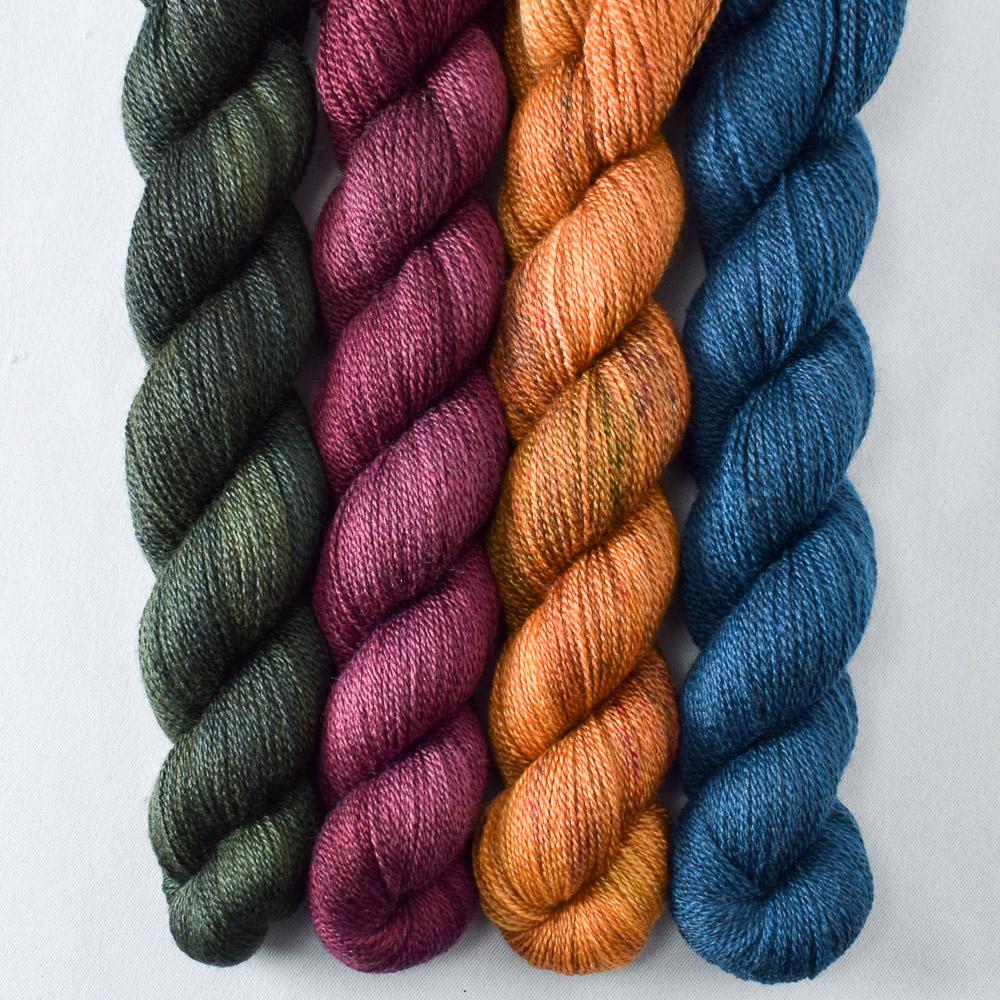 Cordovan, Foxy, Franklin, Nori - Miss Babs Yet Quartet