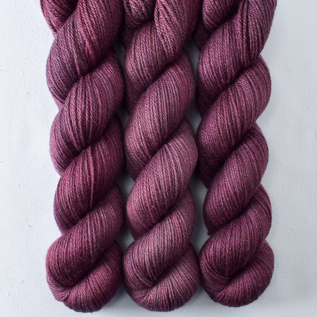 Cordovan - Miss Babs Killington wool and silk blend yarn