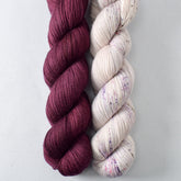 Cordovan, Pink Passion - Miss Babs 2-Ply Duo