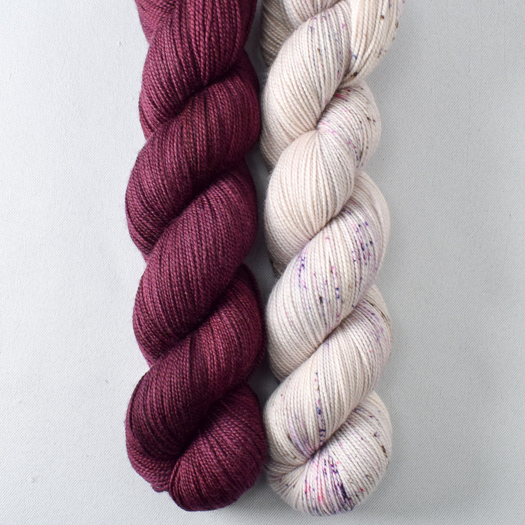 Cordovan, Pink Passion - Miss Babs 2-Ply Duo