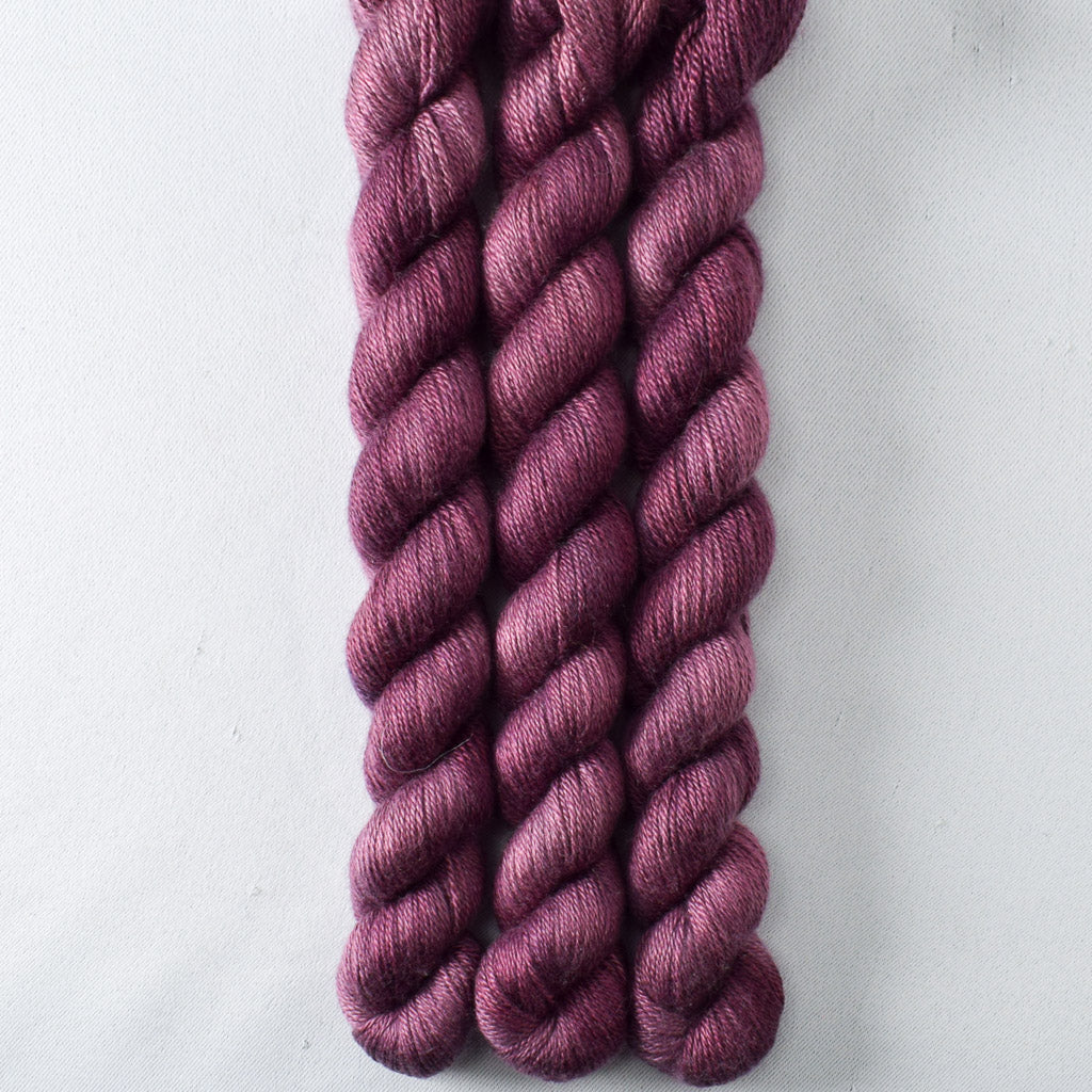 Cordovan - Miss Babs Sojourn cashmere and silk yarn
