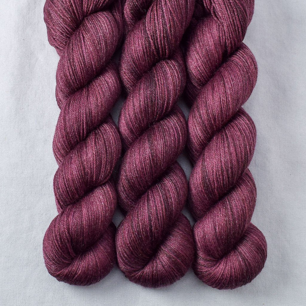 Cordovan - Miss Babs Tarte wool blend sock yarn