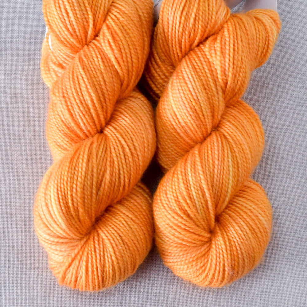 Coreopsis - Miss Babs Yummy 2-Ply Toes superwash Merino wool yarn