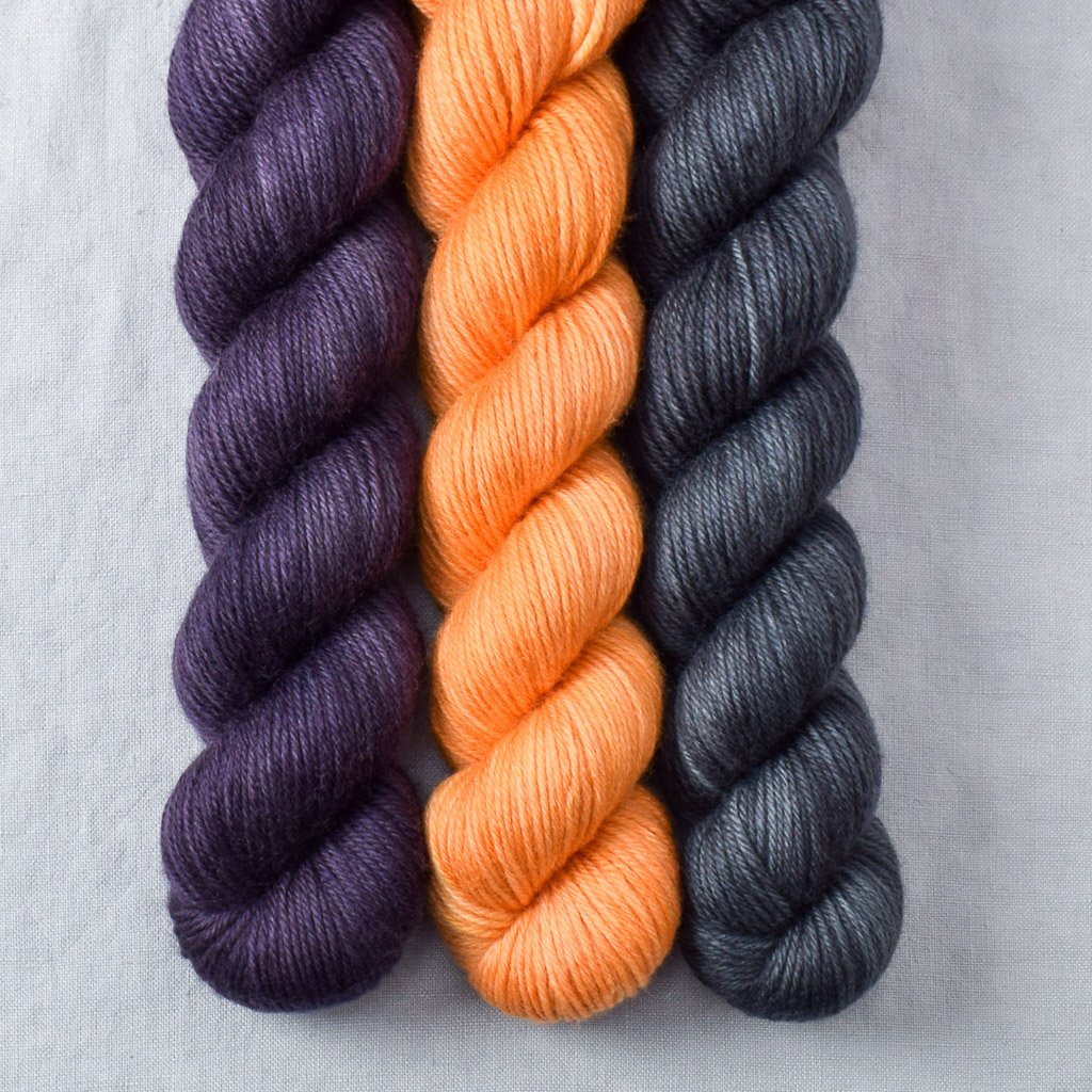 Coreopsis, Dusk, Pewter - Miss Babs Yowza Mini Trio