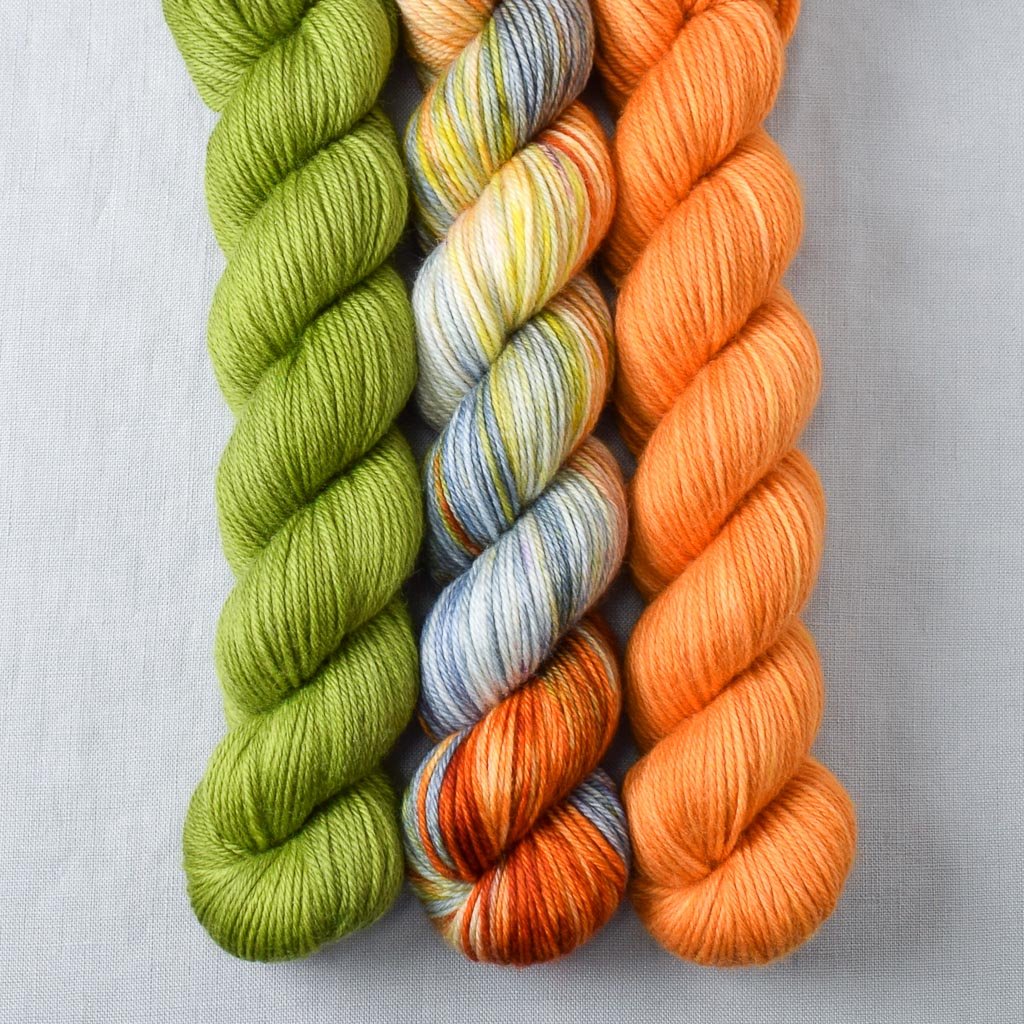 Coreopsis, Hops, Soul Food - Miss Babs Yowza Mini Trio